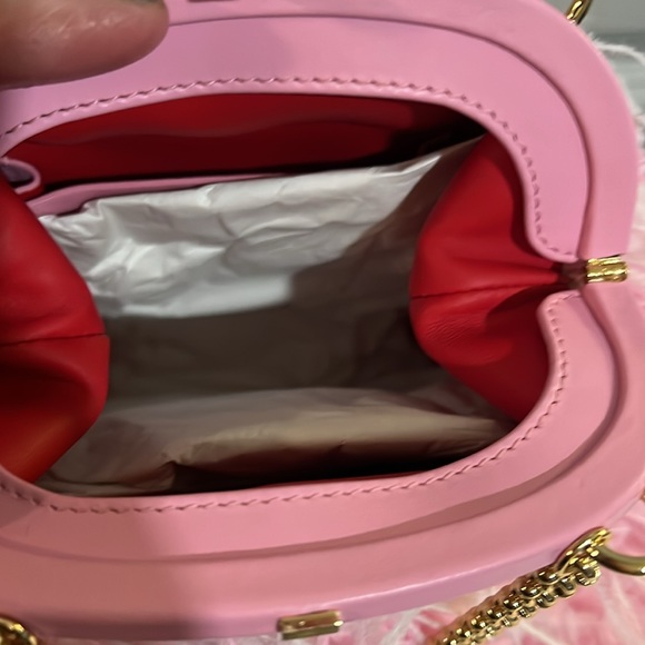 NWT Mark Cross Frame Chain Crossbody Handbag - Picture 11 of 17